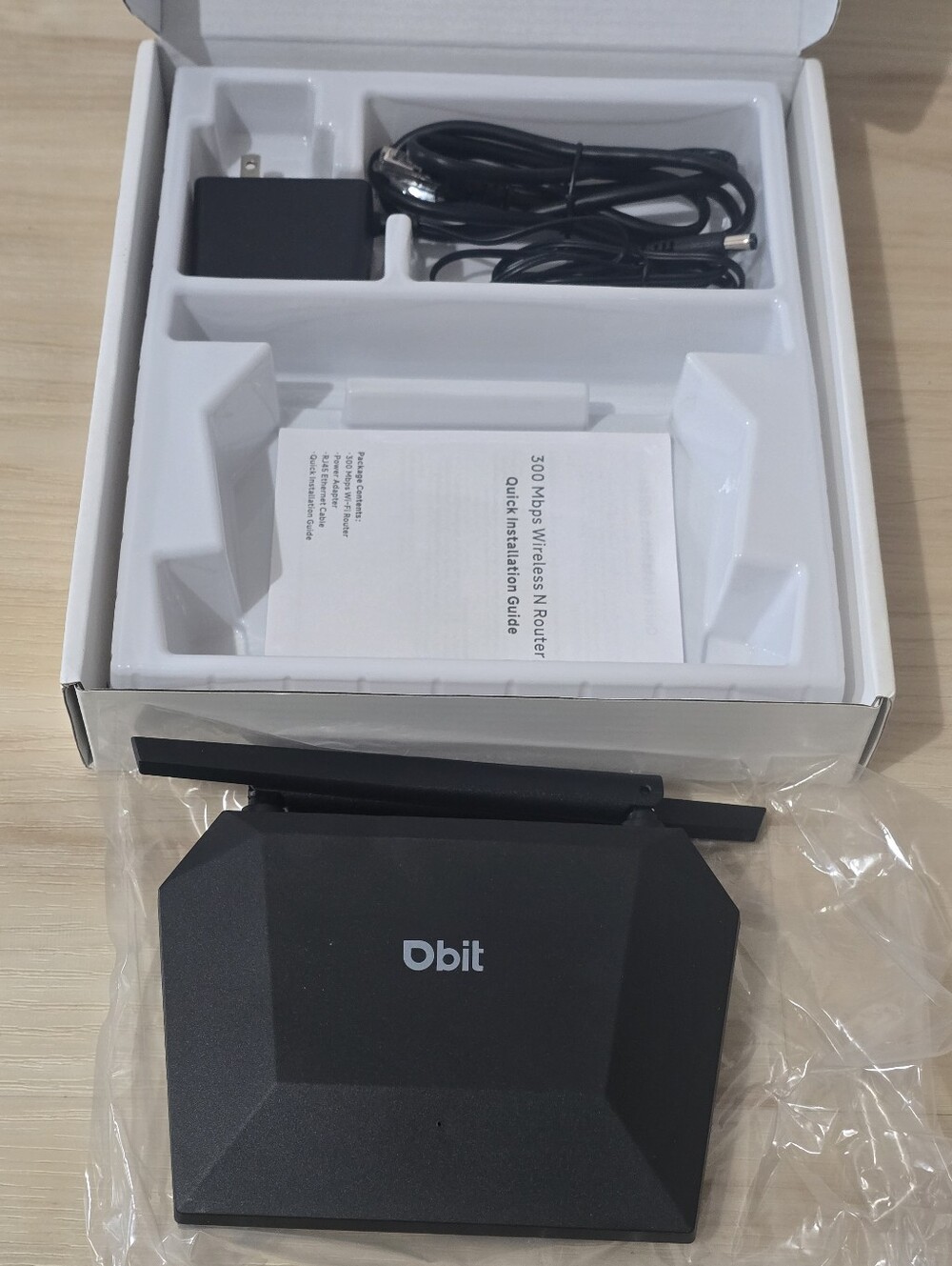 DBIT T1 Pro N300 Wireless N Router - Picture 12 of 13